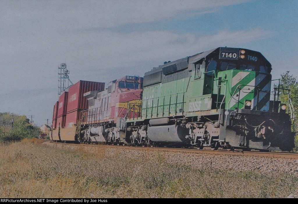 BNSF 7140 East